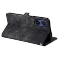 thumbnail image 4 of For Motorola Moto G85 5g/ S50 Neo 5g Case Skin Feel Totem Imprinted Wallet Leather Phone Cover, 4 of 5