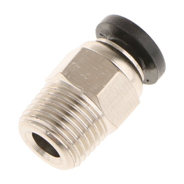 Conector neumático de tubo de ajuste a de 1,75 mm / 3 mm V5 cabezal en impresora 3D