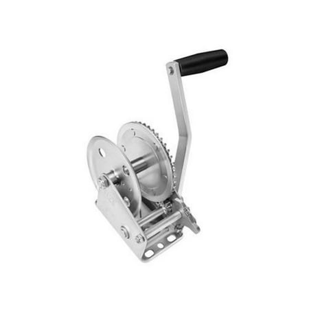 Cequent 142200 Single Speed Winch - 4.1:1 Gear Ratio,