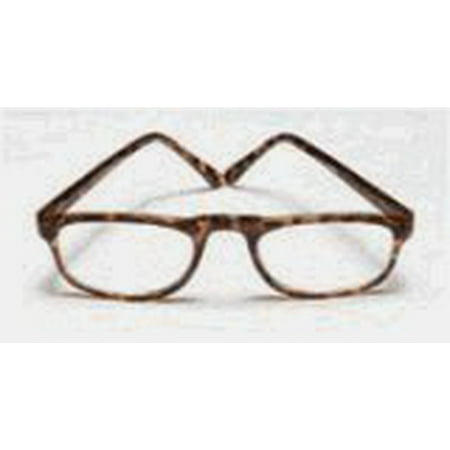 Reading Glasses 1 .50 Power, 0 .5 Eye Plastic Tort WireCo, Frame Size: RR729