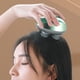 thumbnail image 5 of Mini masajeador eléctrico para cabeza, portátil, impermeable, recargable, con 4 garras de masaje, color verde, 5 of 12