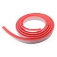 thumbnail image 4 of 1pc Bathroom Water Stopper Retention Water Strip Shower Dam Flood Dry And Wet Separation Blocker Silicone Seal Strip Flexible, 4 of 11