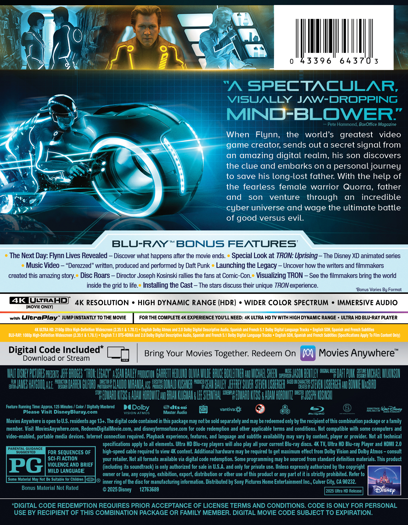 Tron: Legacy (Steelbook)