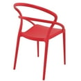 thumbnail image 5 of Compamia Pia Patio Dining Chair in Red, 5 of 6