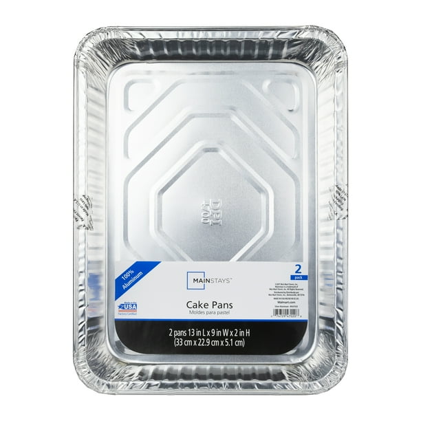 Mainstays Cake Pans, 2 Count