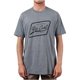 thumbnail image 1 of Camiseta Estampada con Logo Rip Curl Hombre Gris Pequeña, 1 of 1