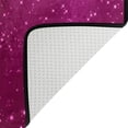 thumbnail image 5 of Dreamtimes Pink Christmas Tree Non-Slip Area Rug Xmas Floor Carpet Comfort Floor Mats Decor for Indoor Front Porch,Living Room, Bedroom,Kitchen, 36"x24", 5 of 5