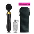 thumbnail image 2 of Powerful AV Magic Wand Vibrator Sex Toys for Women G Spot Clitoris Stimulator 18 Speeds Dildo Vibrator Toys for Muscle Adults Gao Jinjia LED, 2 of 2