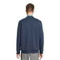 Athletic Works Men’s Active Fleece Bomber Jacket, Sizes S5XL