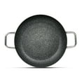 thumbnail image 5 of Flonal PROF PURA Non-Stick Deep Frying Pan with Two Handles 9.7 Qt (9.2 L) Forged Aluminum Double Handle Frypan with Nonstick Coating 14.2" (36 cm) Cooking Pan for Kitchen Skillet, 5 of 7