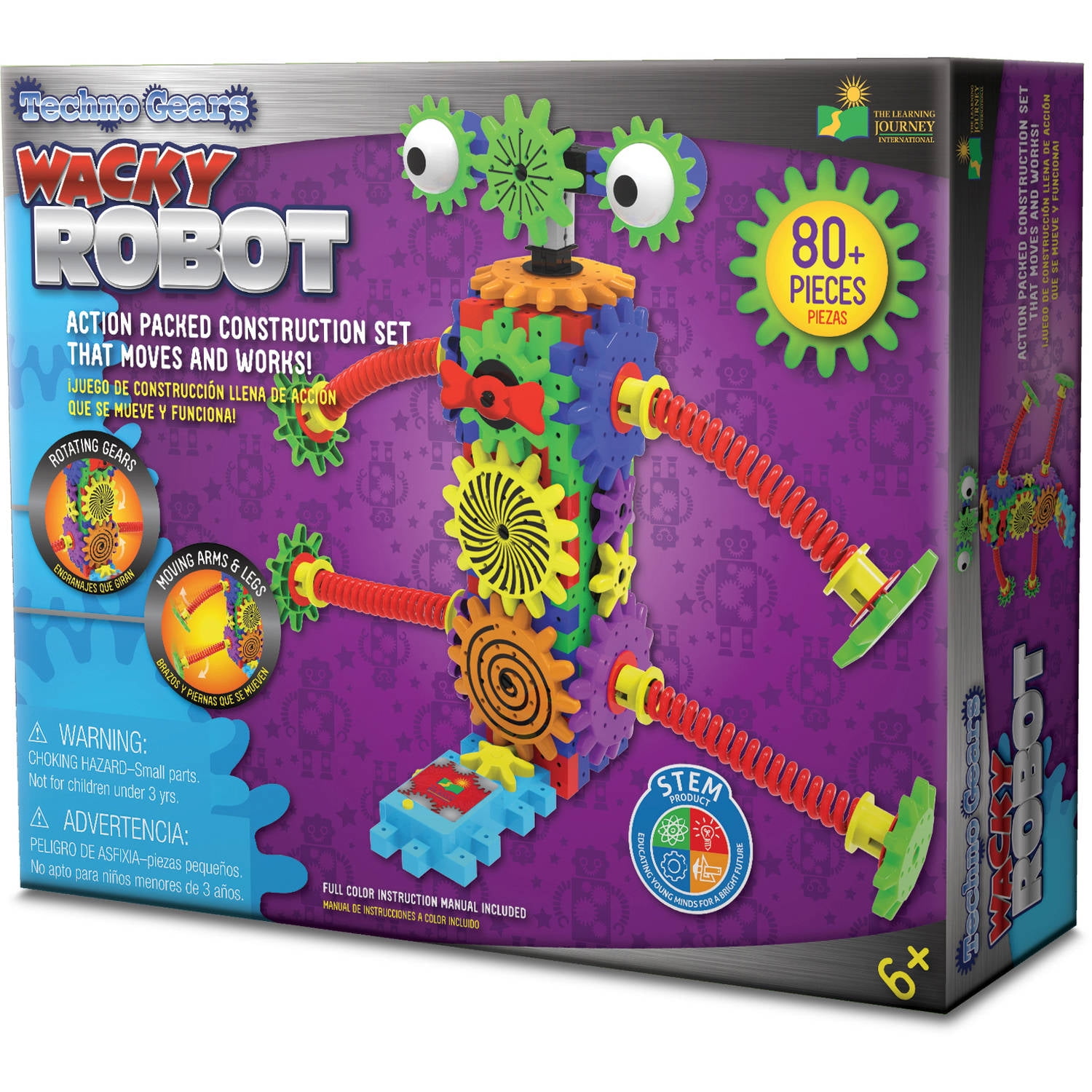 Techno Gears Wacky Robot