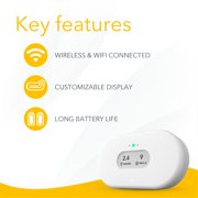 Airthings View Plus Complete Indoor Air Quality Monitor - 2960