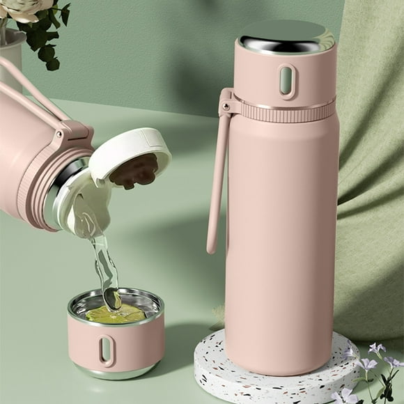 Gobelet D'École En Acier Inoxydable 316 De Qualité Alimentaire,Anti-Fuite,Sans Bpa,Isotherme,Pour Enfants,Bouteille D'Eau Pour Enfants,Hydratation Scolaire,Poignée De Transport Facile