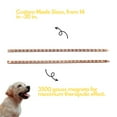 thumbnail image 5 of Wollet Solid Copper Magnetic Dog Collar, 24'', Link Chain Dog Necklace, Pet Jewelry Decorations for Small Medium Large Dogs, Width:0.25'', 5 of 5