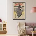 thumbnail image 3 of Historic Framed Print, [Japanese Ukiyo-e print] - 1298, 17-7/8" x 21-7/8", 3 of 9