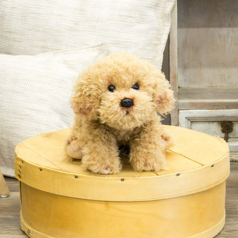 Large labradoodle stuffed clearance animal