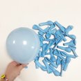thumbnail image 3 of Globo de arena blanca retro de 5/10/12/18 pulgadas, globo de color rosa, café, verde salvia, decoración para fiesta de cumpleaños, globos para baby shower, decoración para boda, 3 of 5