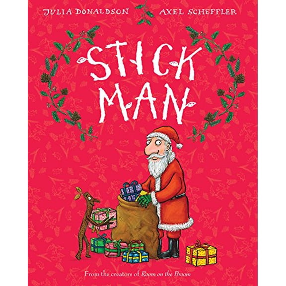 Pre-Owned Stick Man Hardcover