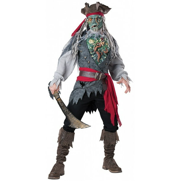 Pirate Zombie Adult Costume XLarge
