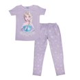 thumbnail image 1 of Pijama Disney Talla 6 Diseño Frozen con Copos Lila, 1 of 3