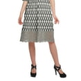 thumbnail image 5 of Moomaya Printed Women Midi Length Cotton Dress Short Sleeve Summer Wear Clothing, 5 of 6