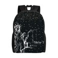 thumbnail image 1 of Balery New York City1 Mochila - Mochila Estilosa y Duradera para Laptop de 15 Pulgadas con Tela Oxford Impermeable, 1 of 8