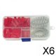thumbnail image 1 of 6x 300x JST SYP Conectores Enchufe, RC Modelo Lipo Batería , Conector Enchufe 2 Pin Terminal Conector Kit Modelo 6 piezas, 1 of 3