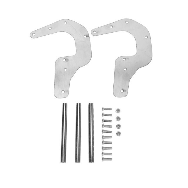 Armadura anticolisión de Metal para parachoques delantero para LOSI LMT para coche de eje sólido Monster 4WD