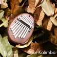 thumbnail image 4 of Mini Kalimba 8 Keys Thumb Piano Great Sound Finger Keyboard Musical Instrument, 4 of 8