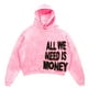 thumbnail image 1 of WILLBEST Sudaderas De Hombre Sudadera Colorida para Hombre Sudadera con Capucha De Gran Tamaño con Estampado De Letras Hop Sudadera con Capucha Gótica Holgada Informal XXGrande, 1 of 2