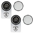 thumbnail image 1 of Lock Secure Outdoors Elite Dual Universal Plateado, 1 of 1