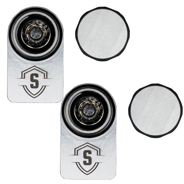 Lock Secure Outdoors Elite Dual Universal Plateado