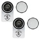 thumbnail image 1 of Lock Secure Outdoors Elite Dual Universal Plateado, 1 of 1