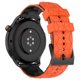 thumbnail image 2 of 20mm Solid Color Silicone Sports Sweat Proof Correa de reloj con diseño de moda y fácil reemplazo, 2 of 6