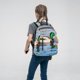 thumbnail image 5 of Balery Mallard Duck Swimming In A River Mochila ligera para hombre y mujer: duradera e impermeable, ideal para la escuela, el trabajo, viajes y uso diario., 5 of 7