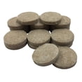 thumbnail image 2 of Shepherd Hdwe Prod 9951 20-Pack 3/4-Inch Beige Round Felt Pads - Quantity 1, 2 of 5