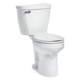 thumbnail image 2 of Mansfield 388.386RH.WHT Summit 1.6 Gpf Two-Piece Round Comfort Height Toilet - White, 2 of 2