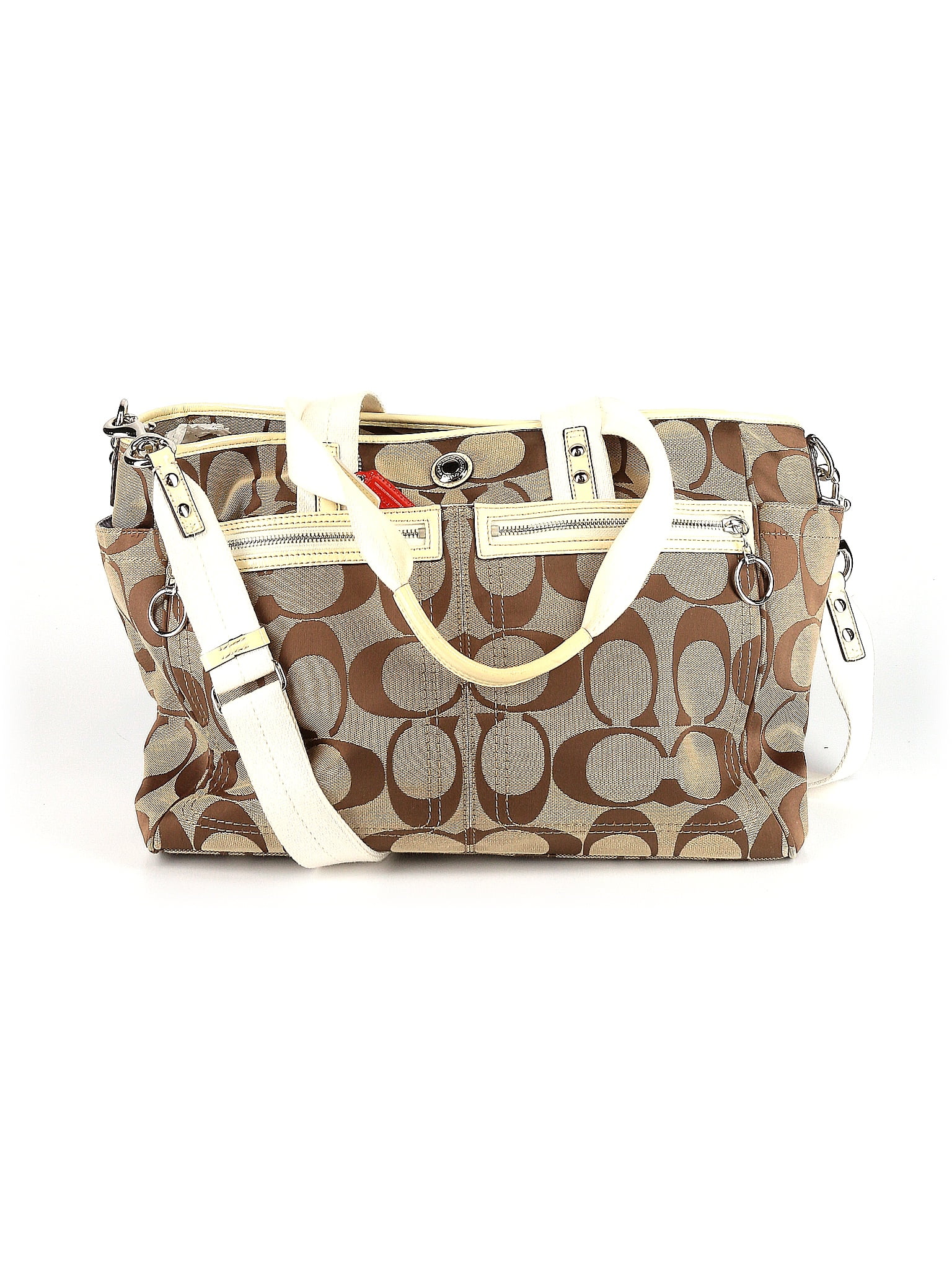 Coach Factory Pre Owned Womens Diaper Bag One Size Fits All in Bahrain at BHD 106 Rating 4