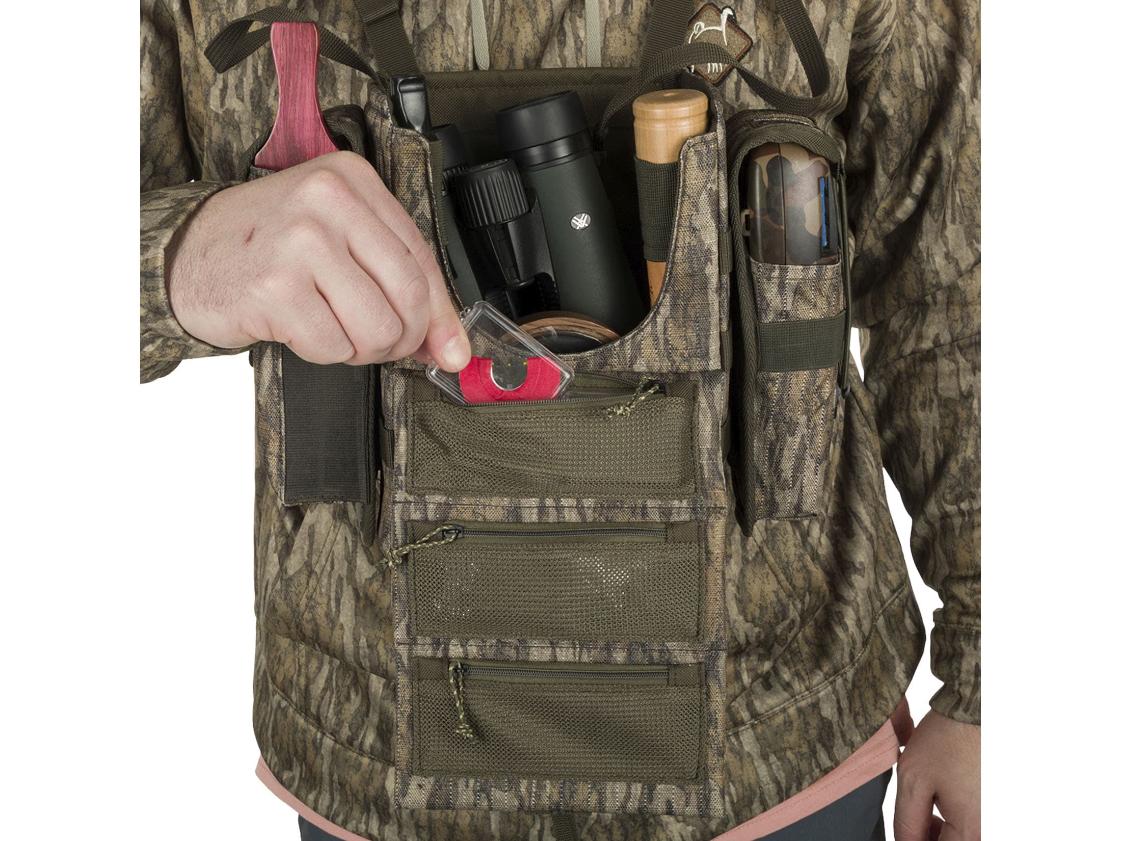 Run-N-Gun Turkey Chest Pack Greenleaf OSFM