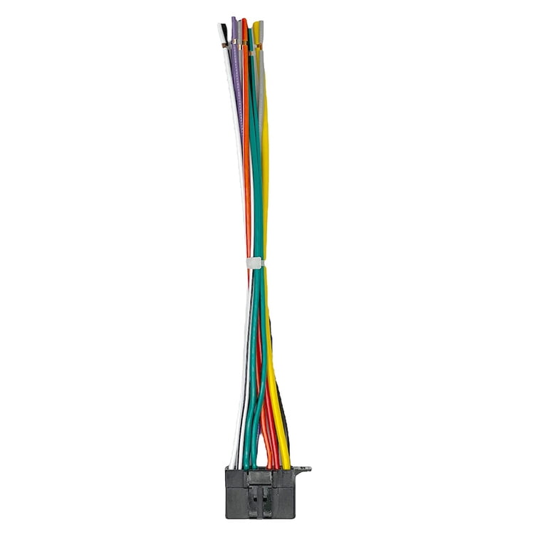 Câble ISO Pour Autoradio Pioneer DEH-1500UBA, DEH-1520UB, Etc. - Neuf - Garantie 2 Ans
