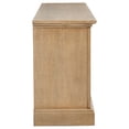thumbnail image 3 of Brockway 4-door Dining Sideboard Buffet Cabinet Barley Brown, 3 of 12
