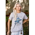 thumbnail image 3 of Retro Mega Man Running and Gunning Plus Size Crewneck Graphic Tee Shirt Brisco Brands 2X, 3 of 5