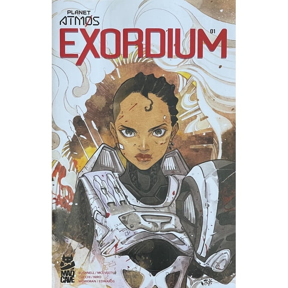 Planet Atmos: Exordium #1D VF ; Mad Cave Comic Book
