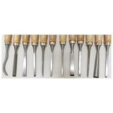 ARTESIA TOOL 12-Piece Wood Carving Chisel Set | 7.5" (19.1 cm) Length ...
