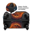 thumbnail image 2 of Kdxio Modern Style Pumpkin Witch Pattern Luggage Cover for Travel,Elastic and Durable,Fits 18-32 Inch,Anti-Scratch Suitcase Protector-No luggage included, 2 of 5