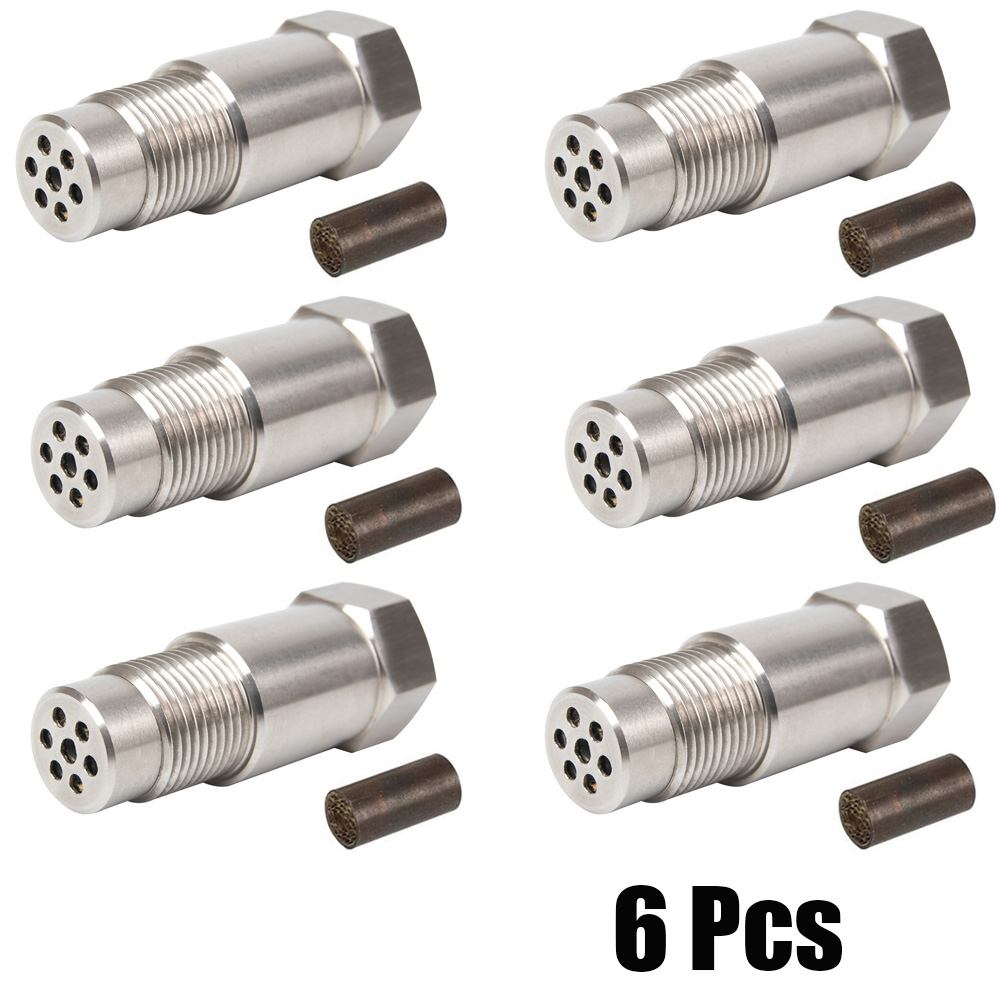 6Pcs Car CEL Check Engine Light Adapter Eliminator Mini Catalytic