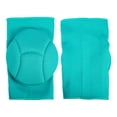 thumbnail image 7 of Unique Bargains 1 Pair Sporting Protective Knee Pad Breathable Flexible Knee Support Brace Polyester Green Size S, 7 of 7