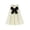 A-Beige632, variant on SonxaHe Toddler Girls Dresses Sleeveless Bow Embroidery A-Line Dresses Baby Elegant Summer Party Dance Princess Dress Beige,Szie 2-3 Y