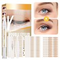 thumbnail image 1 of Eyelid Tape, Invisible Double Eyelid Strips, Waterproof Eyelid Stickers with Fork Rods and Tweezers, Lids by Design for Hooded, 1 of 8
