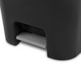 thumbnail image 5 of STERILITE 11.9 Gallon StepOn Wastebasket with Lid, Ideal in The Kitchen and Mudroom, Fits a Large 13 Gal Trash Liner, Pedal, Black Lid and Bin, 4-Pack, 5 of 8
